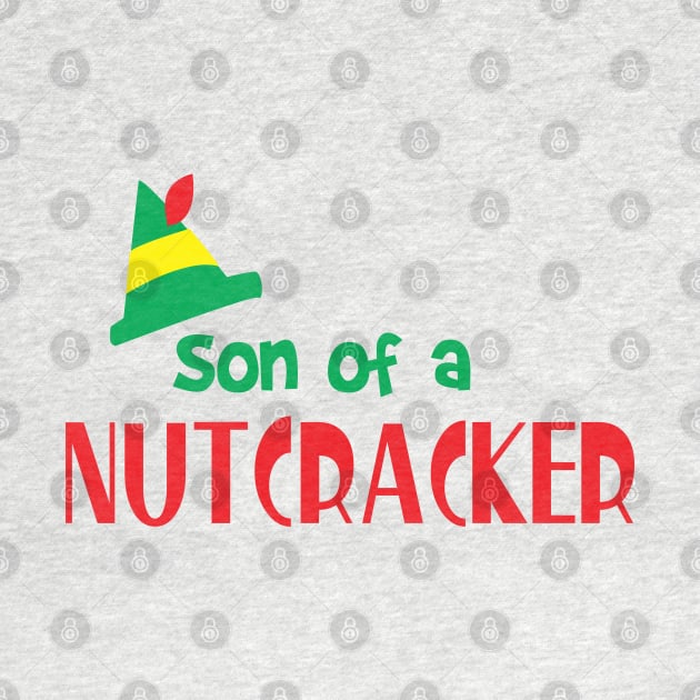 Son of a Nutcracker Elf by Sunny Saturated